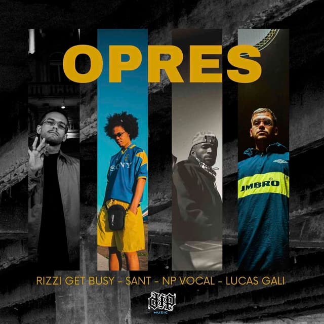 Album cover art for OPRES
