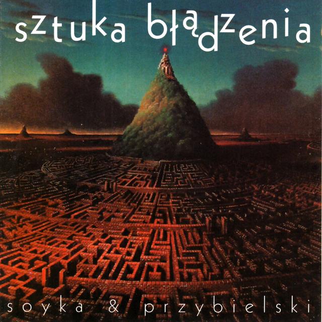 Album cover art for Sztuka Błądzenia