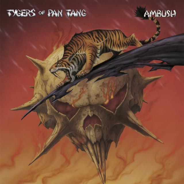 Album cover art for Ambush