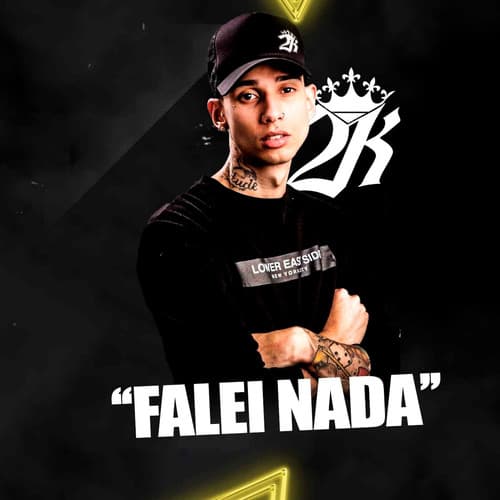 Album cover art for Falei Nada