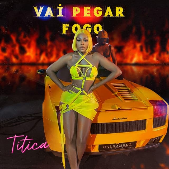 Album cover art for Vai pegar fogo
