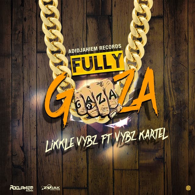 Album cover art for Fully Gaza (feat. Vybz Kartel) - Single