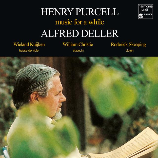 Album cover art for Purcell: Music for a While