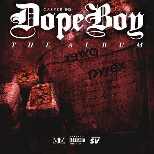 Album cover art for Dope Boy