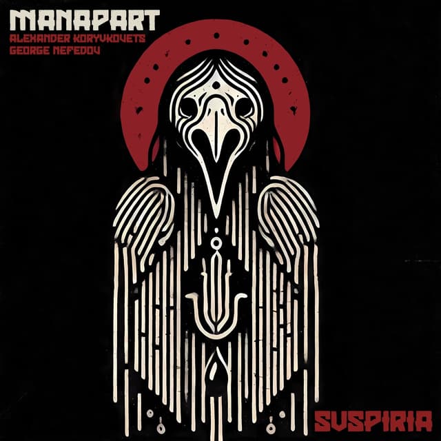 Album cover art for Suspiria