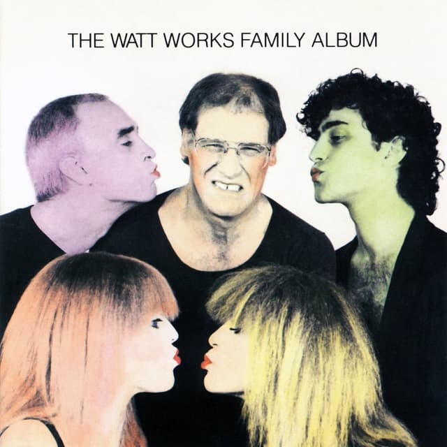 Album cover art for The WATT Works Family Album