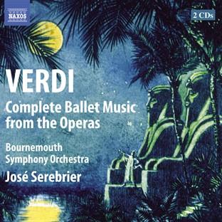 Album cover art for Complete Ballet Music From The Operas