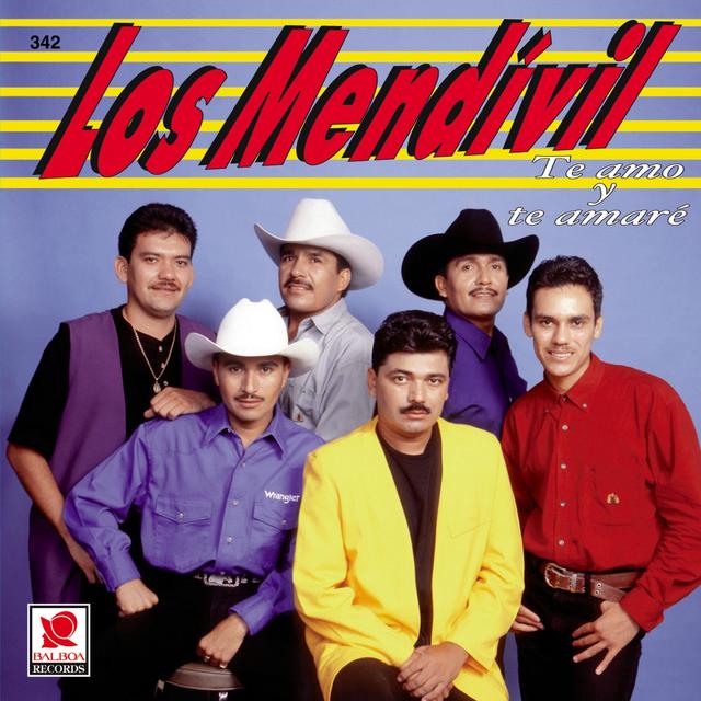 Album cover art for Te Amo y Te Amare