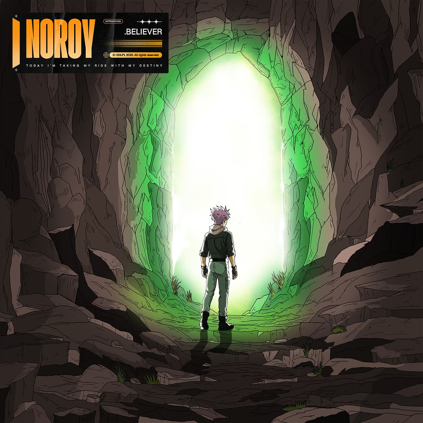Lyric cover art