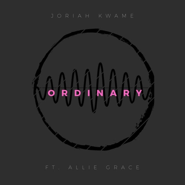 Album cover art for Ordinary