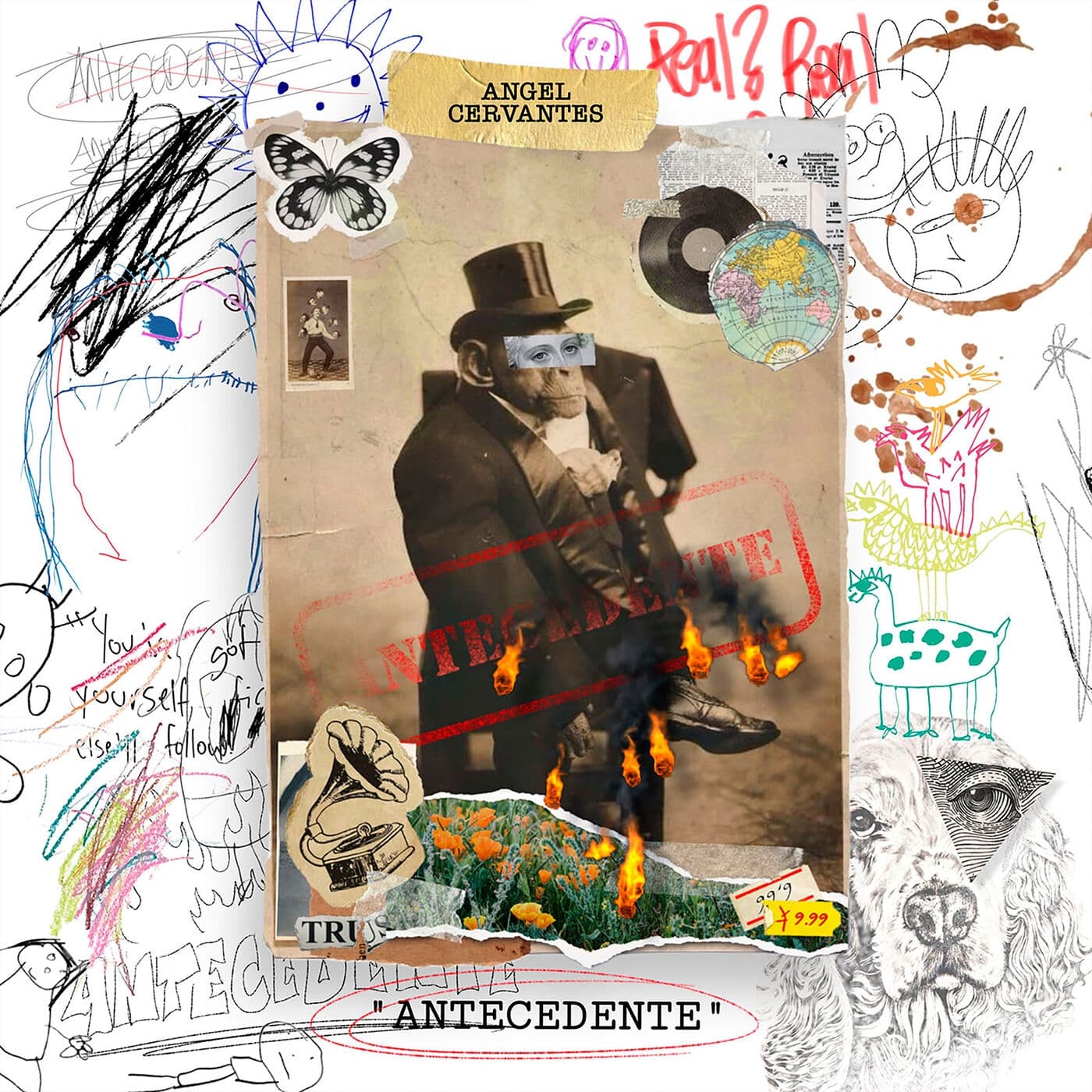 Lyric cover art