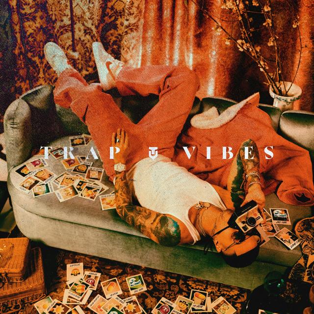 Album cover art for Trap Vibes