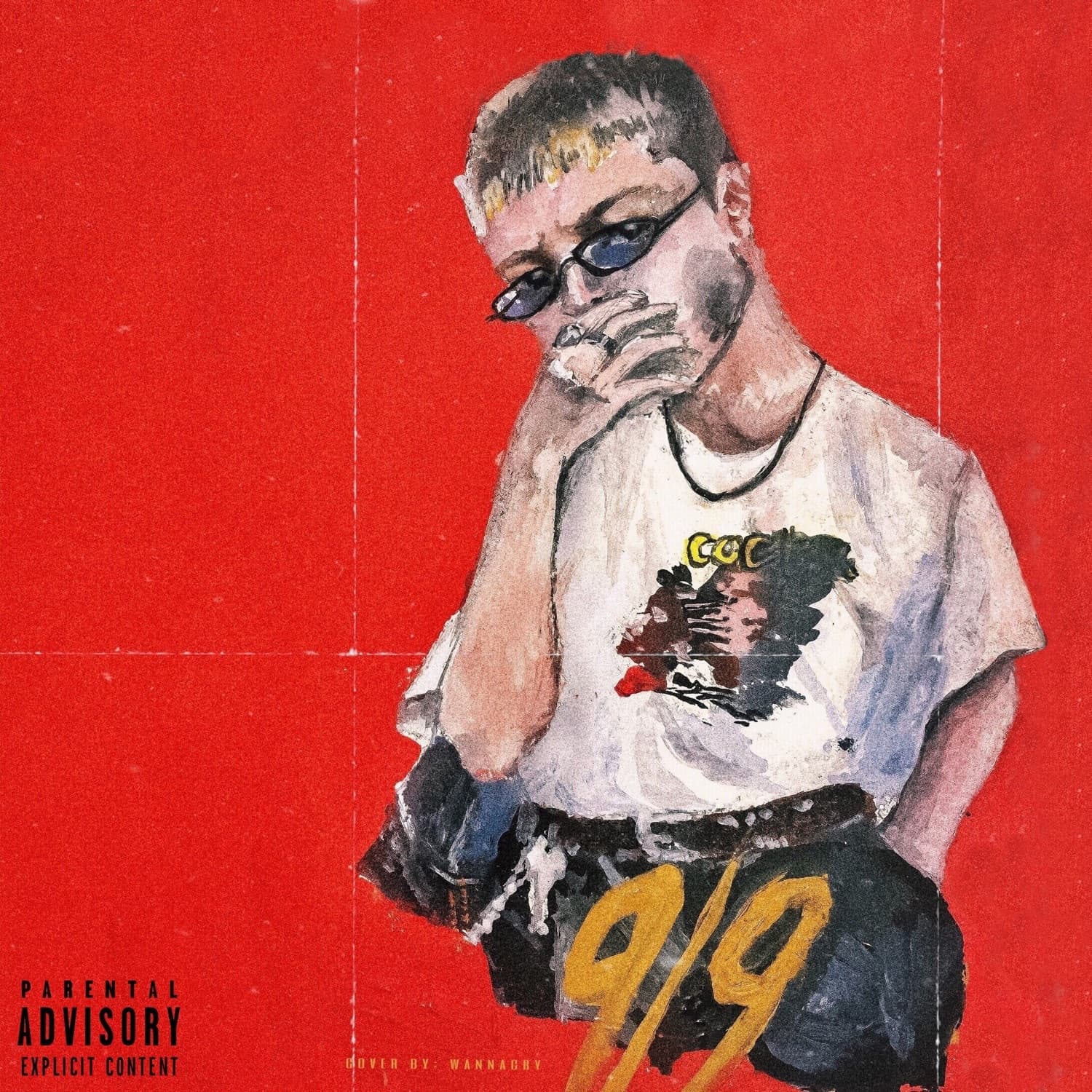 Lyric cover art