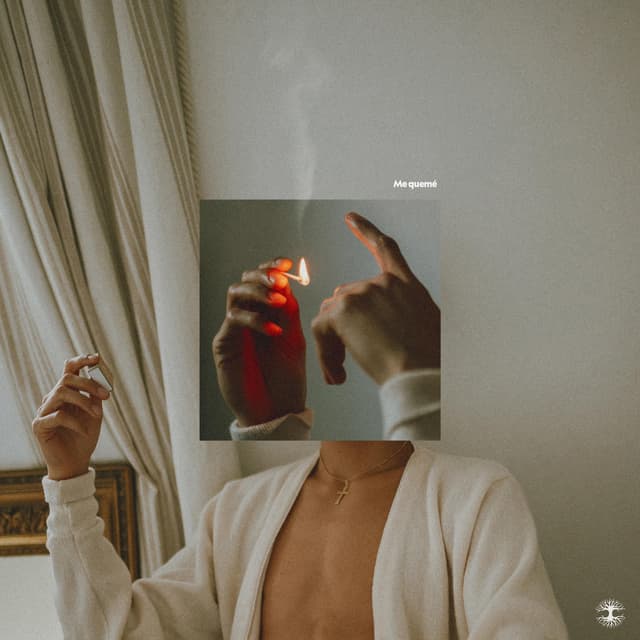 Album cover art for Me Quemé