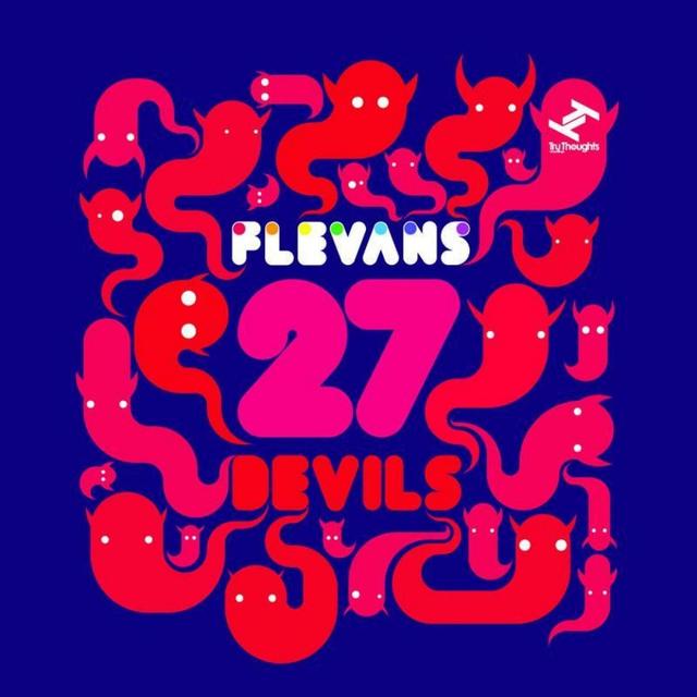 Album cover art for 27 Devils