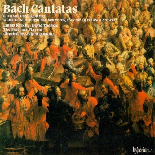 Bach Cantatas (Ich Habe Genug, BWV 82 / Weichet Nur, Betrübte Schatten, BWV 202 (Wedding Cantata))