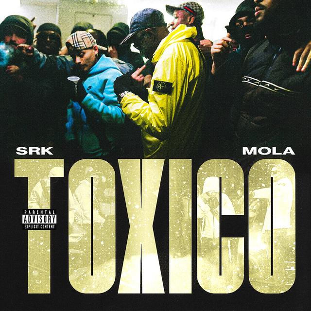 Album cover art for TOXICO