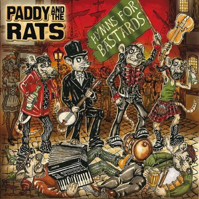 Album cover art for Hymns for Bastards