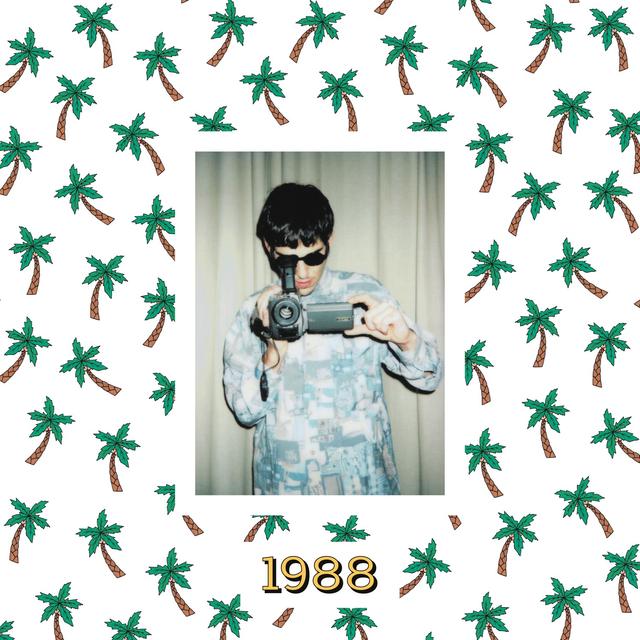 Album cover art for 1988