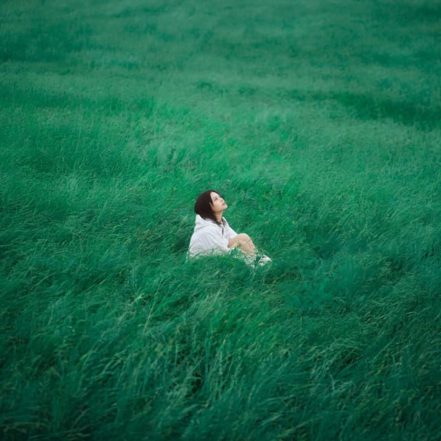 Album cover art for 綠縈