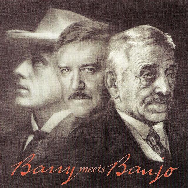 Album cover art for Barry Meets Banjo