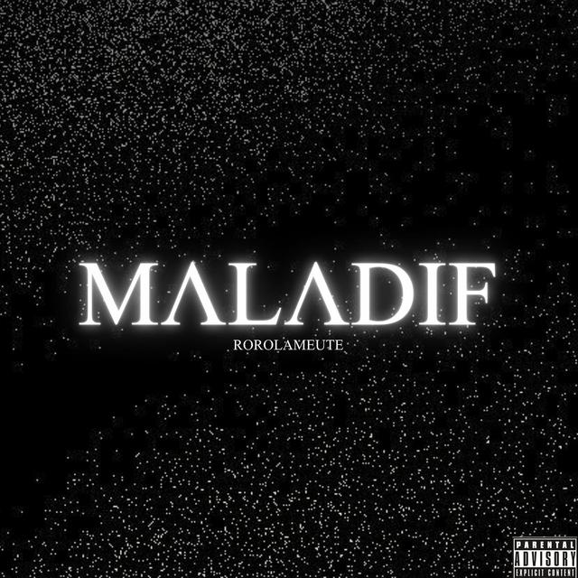 Album cover art for MALADIF