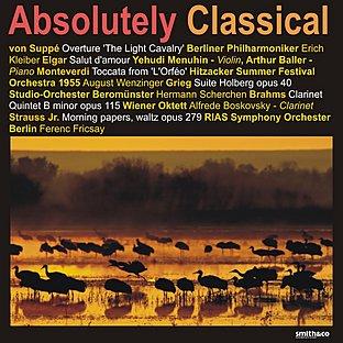 Edvard Grieg: Suite Holberg - Johannes Brahms: Clarinet Quintet In B Minor, Et Al.