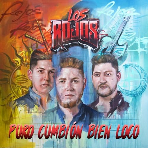 Album cover art for Puro Cumbión Bien Loco