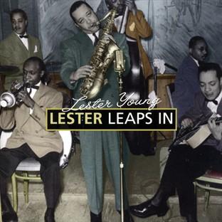 Album cover art for Lester Leaps In