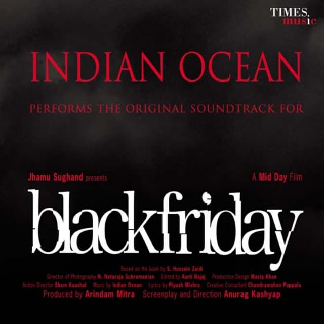 Album cover art for Black Friday