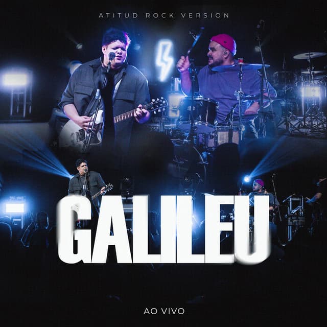 Album cover art for Galileu (Ao Vivo)