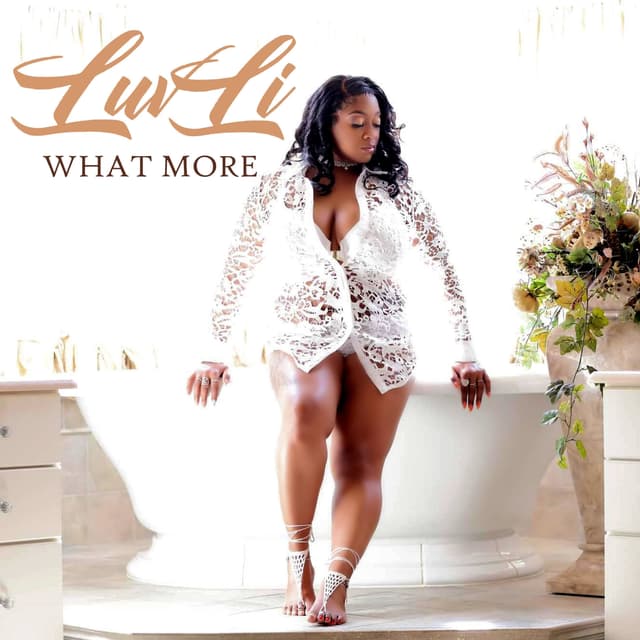 Album cover art for What More