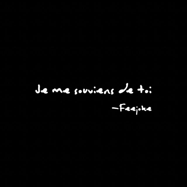 Album cover art for Je me souviens de toi