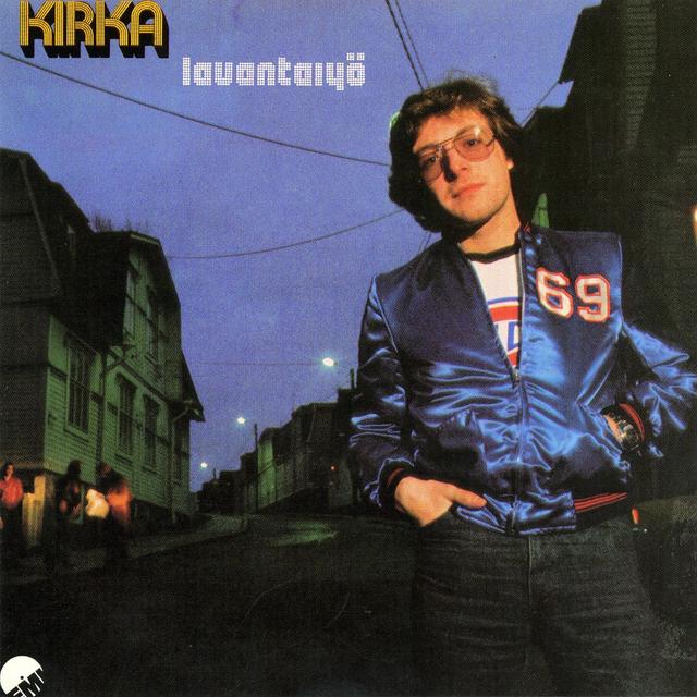 Album cover art for Lauantaiyo