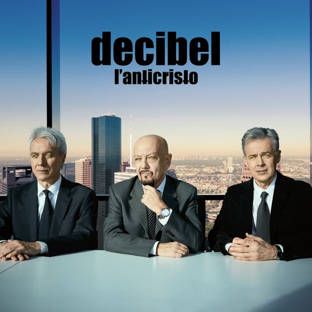 Album cover art for L'Anticristo