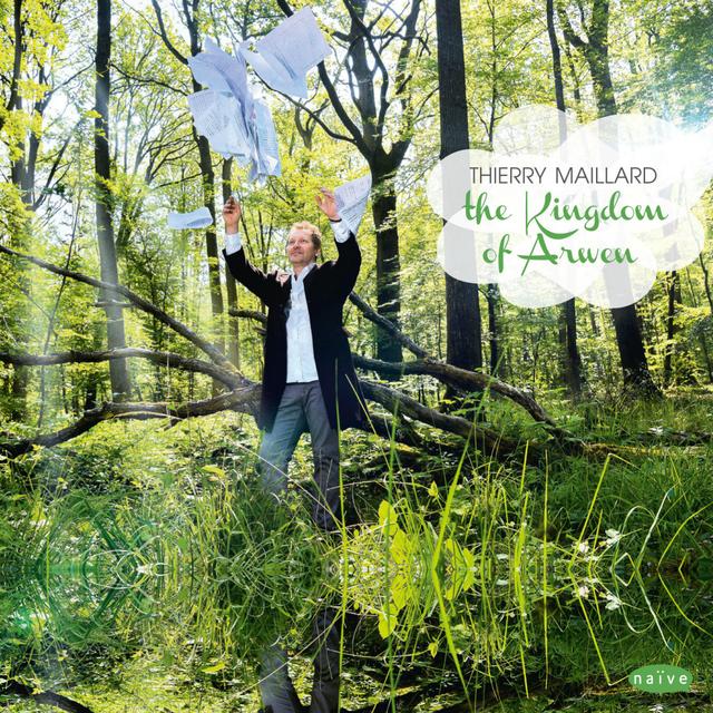 Album cover art for The Kingdom of Arwen