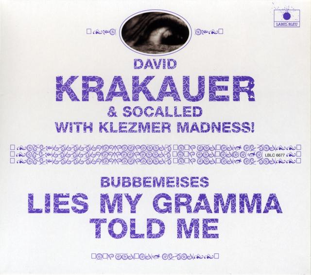 Album cover art for Bubbemeises - Lies My Gramma Told Me