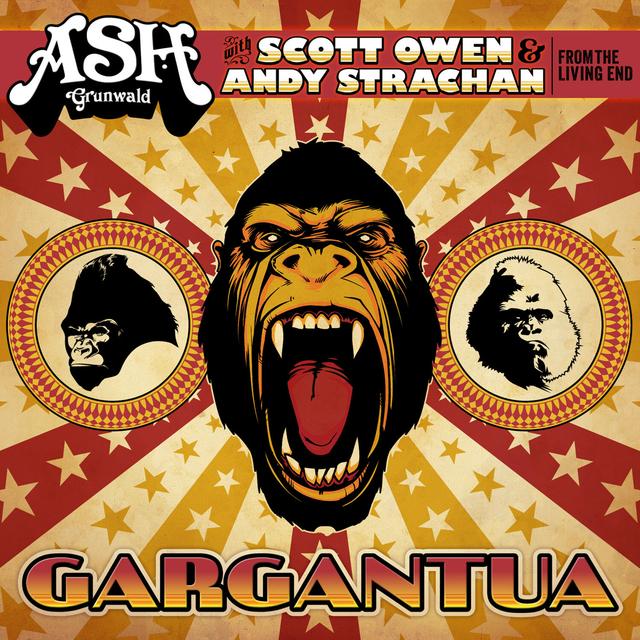Album cover art for Gargantua
