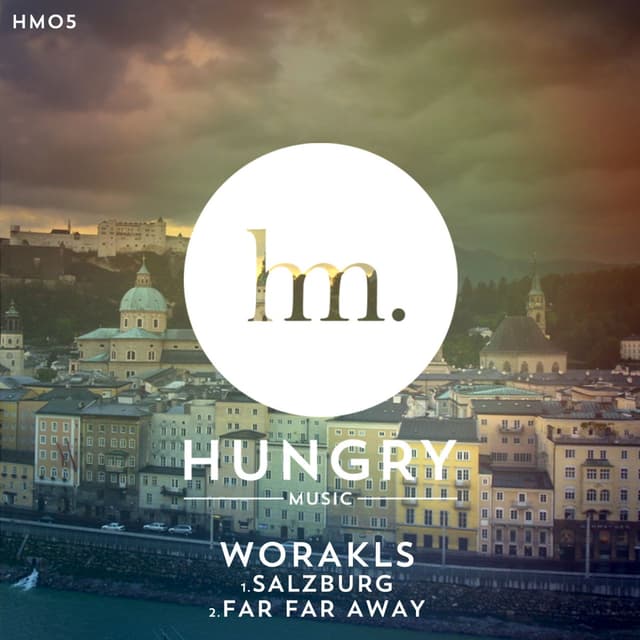 Album cover art for Salzburg