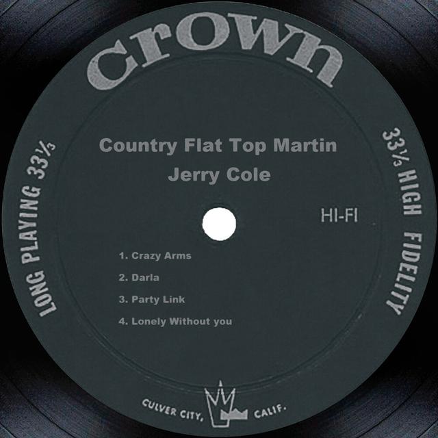 Album cover art for Country Flat Top Martin