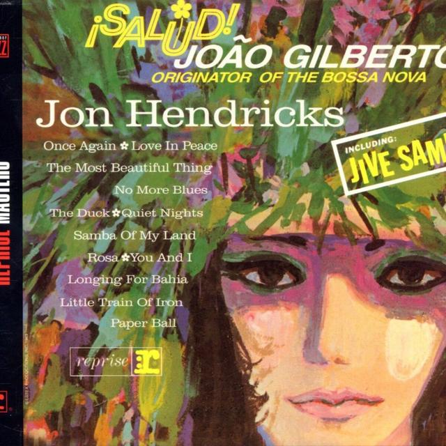 Album cover art for Salud! Joao Gilberto - Originator Of The Bossa Nova