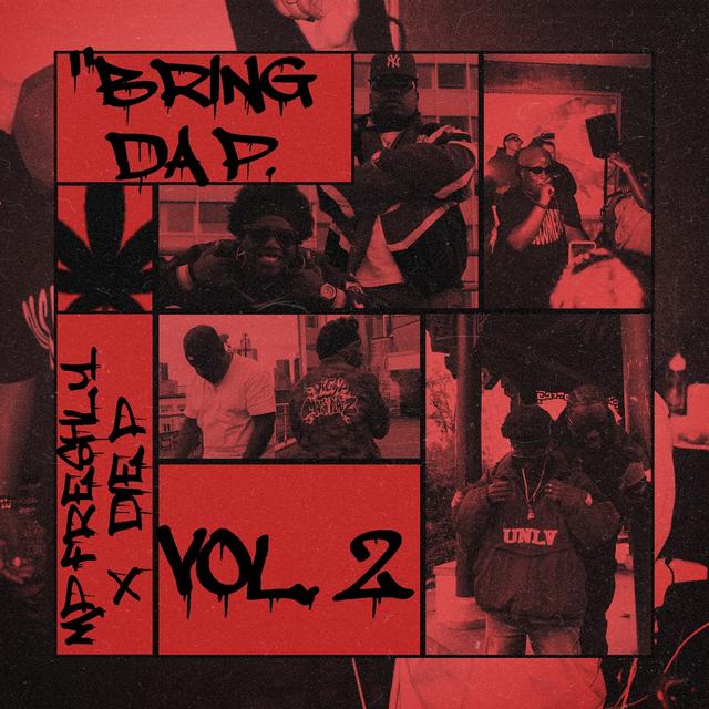 Album cover art for Bring da P Vol.2