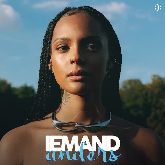 Album cover art for Iemand anders