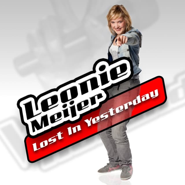 Album cover art for Lost In Yesterday
