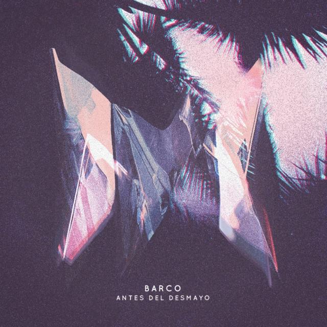 Album cover art for Antes del desmayo