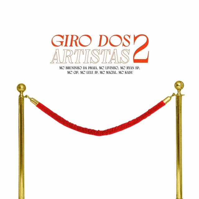 Album cover art for Giro Dos Artistas 2