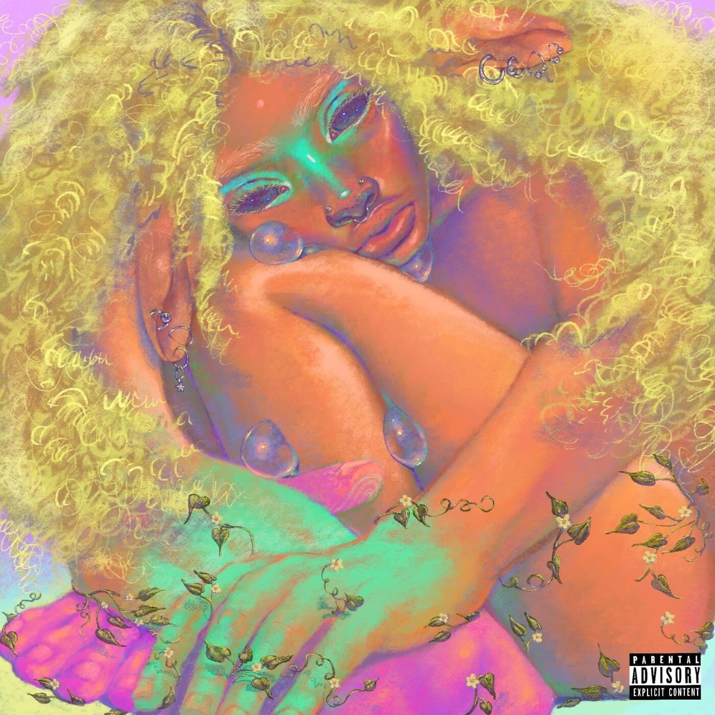 Lyric cover art