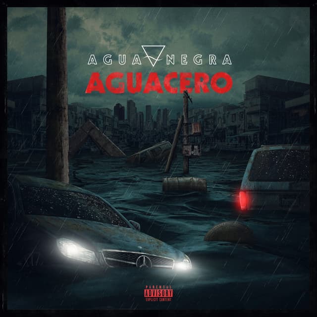 Album cover art for Aguacero