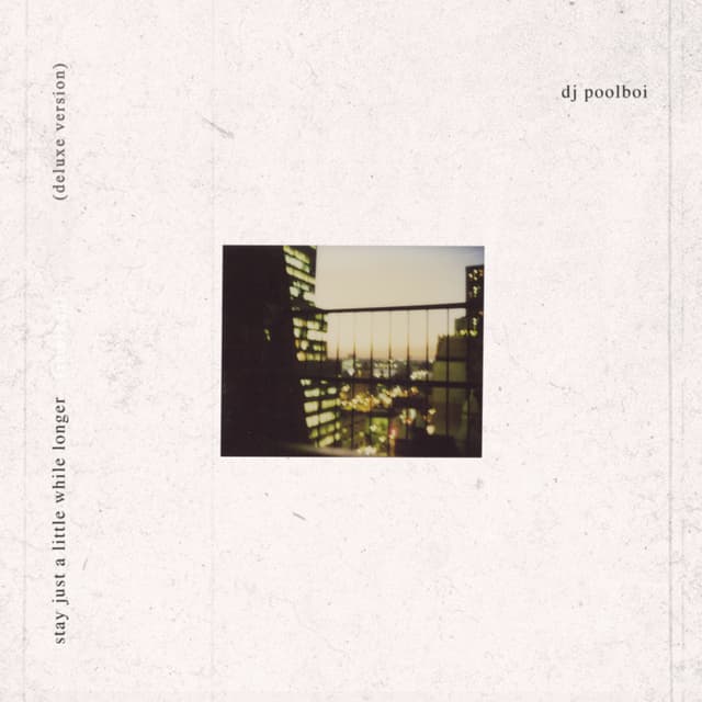 Album cover art for stay just a little while longer (deluxe version)