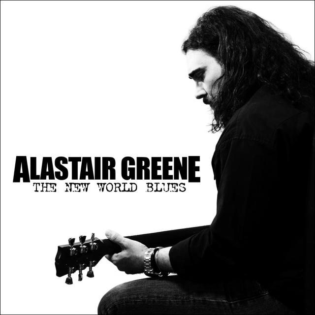 Album cover art for The New World Blues